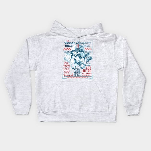 WORLD CHAMP! Kids Hoodie by teepublickalt69